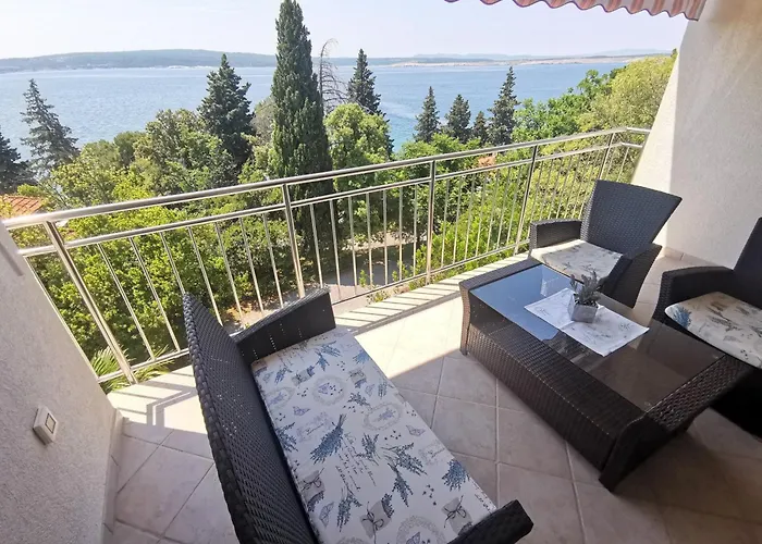 Appartamento By The Sea Dramalj, - 22501 *